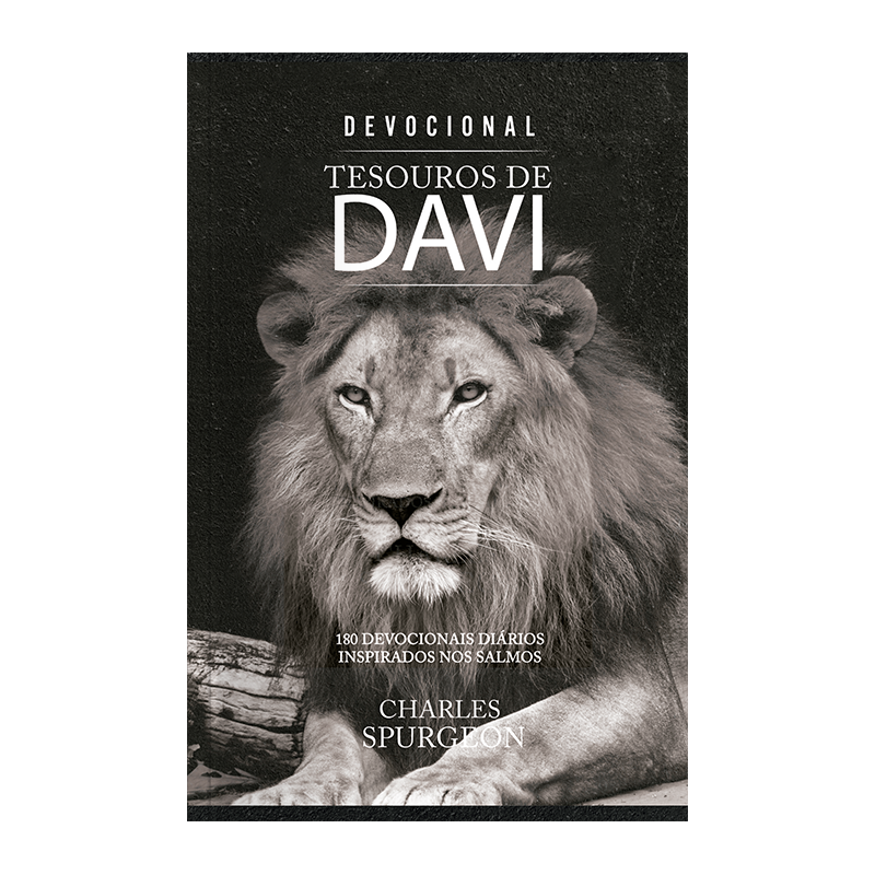DEVOCIONAL TESOUROS DE DAVI - LEÃO SÁBIO