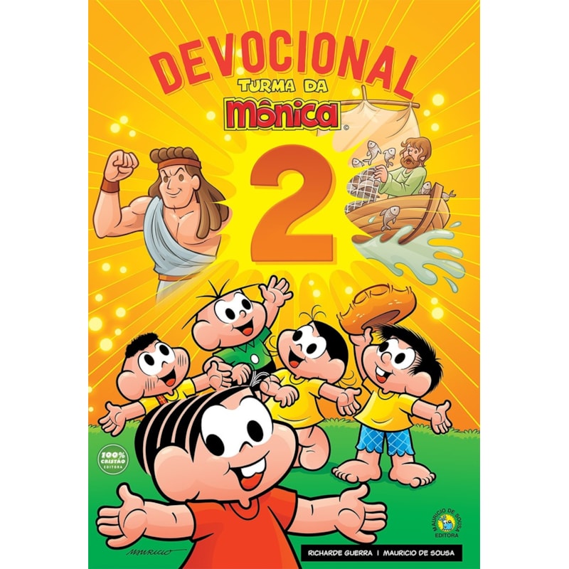 DEVOCIONAL TURMA DA MONICA 2
