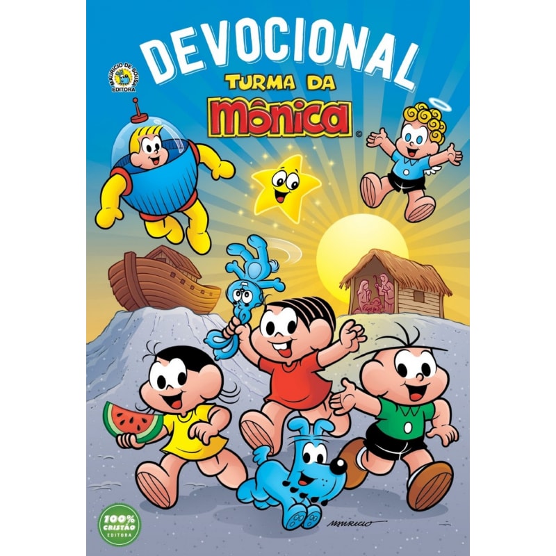 DEVOCIONAL TURMA DA MÔNICA