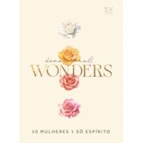 DEVOCIONAL WONDERS | 50 MULHERES 1 SÓ ESPÍRITO