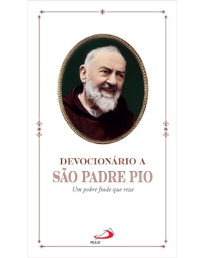 Devocionário a São Padre Pio
