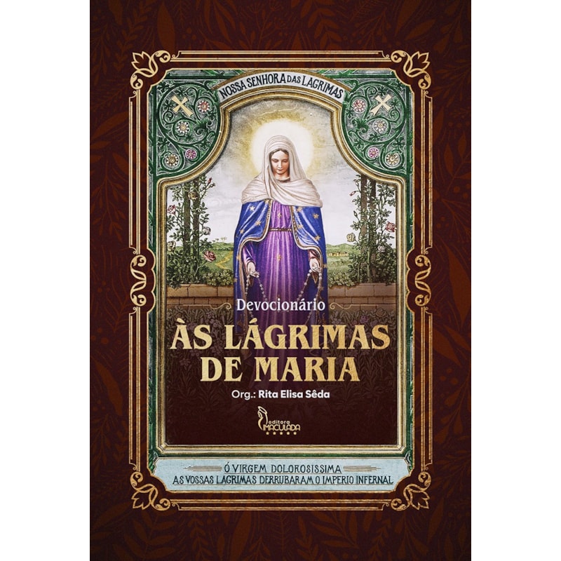 DEVOCIONÁRIO ÀS LÁGRIMAS DE MARIA