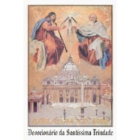 DEVOCIONARIO DA SANTISSIMA TRINDADE - 1ª