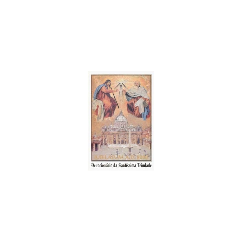 DEVOCIONARIO DA SANTISSIMA TRINDADE - 1ª