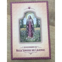 DEVOCIONÁRIO DE NOSSA SENHORA DAS LÁGRIMAS