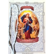 DEVOCIONÁRIO DE NOSSA SENHORA DESATADORA DOS NÓS - CORDÃO COM NÓS