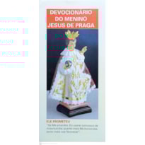 DEVOCIONARIO DO MENINO JESUS DE PRAGA PCT 50