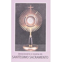 DEVOCIONARIO DO SANTISSIMO SACRAMENTO  - 1ª