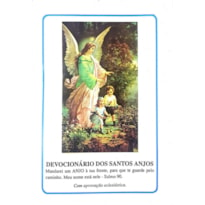 DEVOCIONARIO DOS SANTOS ANJOS  - 1