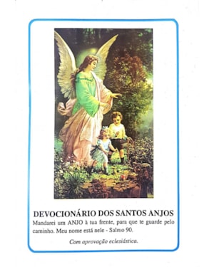 DEVOCIONARIO DOS SANTOS ANJOS - 1