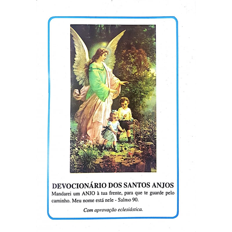 DEVOCIONARIO DOS SANTOS ANJOS  - 1