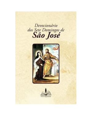 Devocionário dos sete domingos de são josé