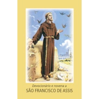 DEVOCIONÁRIO E NOVENA A SÃO FRANCISCO DE ASSIS