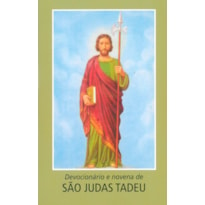 DEVOCIONÁRIO E NOVENA A SÃO JUDAS TADEU