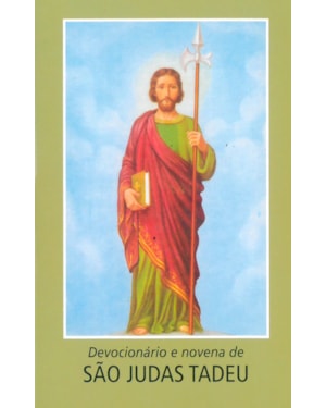 DEVOCIONÁRIO E NOVENA A SÃO JUDAS TADEU