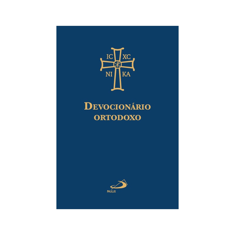 DEVOCIONÁRIO ORTODOXO( CAPA FLEXÍVEL)