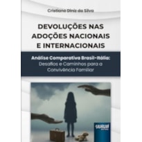 DEVOLUÇÕES NAS ADOÇÕES NACIONAIS E INTERNACIONAIS - ANÁLISE COMPARATIVA BRASIL-ITÁLIA: DESAFIOS E CAMINHOS PARA A CONVIVÊNCIA FAMILIAR