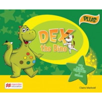 Dex the dino: with pupil''s digital kit + stickers - Pack starter