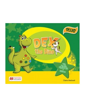 Dex the dino: with pupil''s digital kit + stickers - Pack starter
