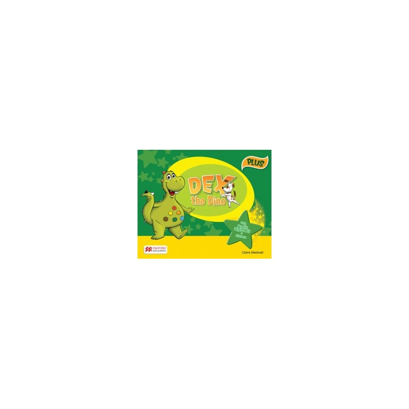 Dex the dino: with pupil''s digital kit + stickers - Pack starter