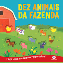 DEZ ANIMAIS DA FAZENDA: FAÇA UMA CONTAGEM REGRESSIVA!