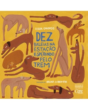 DEZ BALEIAS NA ESTAÇÃO ESPERANDO PELO TREM