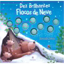 DEZ BRILHANTES FLOCOS DE NEVE