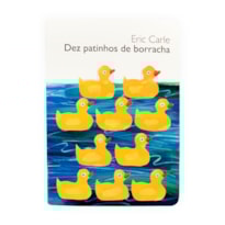 DEZ PATINHOS DE BORRACHA