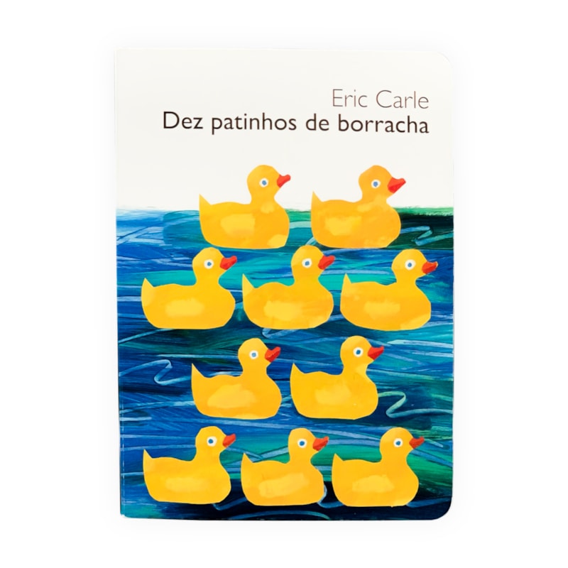 DEZ PATINHOS DE BORRACHA