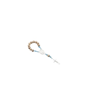 DEZENA MINI PEROLADO 4MM AZUL