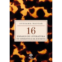 DEZESSEIS ENSAIOS DE LITERATURA OU GINÁSTICA DA ESCRITA