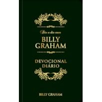 DIA A DIA COM BILLY GRAHAM: DEVOCIONAL DIÁRIO