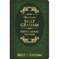Dia a dia com Billy Graham - Devocional diário (capa dura): Devocional diário