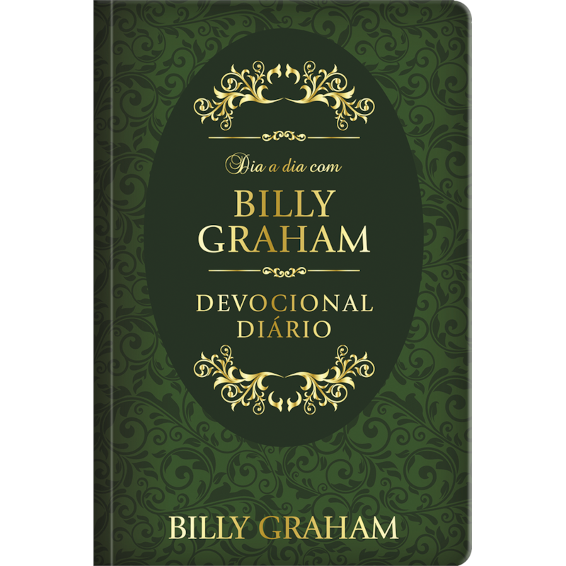 Dia a dia com Billy Graham - Devocional diário (capa dura): Devocional diário