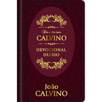 Dia a dia com calvino capa dura: devocional diário