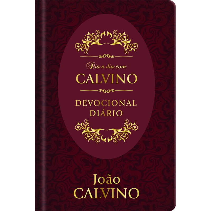 Dia a dia com calvino capa dura: devocional diário