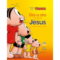 DIA A DIA COM JESUS - TURMA DA MÔNICA (ALMOFADADA)