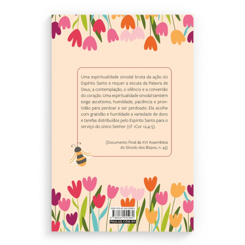 DIA A DIA COM O EVANGELHO 2026 - FLORAL
