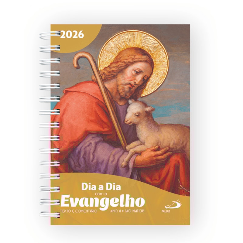 DIA A DIA COM O EVANGELHO 2026 - LUXO AIRO