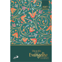 Dia a Dia com o Evangelho 2027 - Floral - Brochura