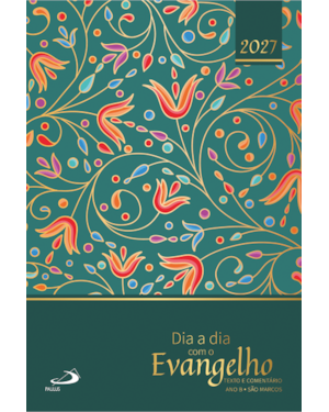 Dia a Dia com o Evangelho 2027 - Floral - Brochura