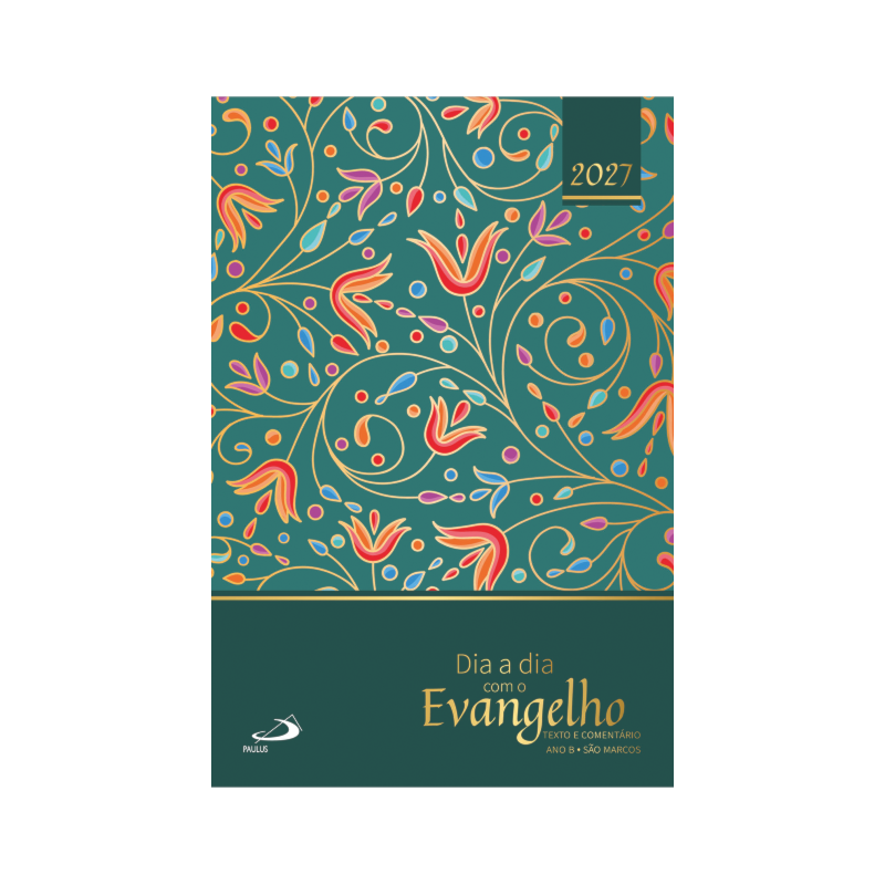 Dia a Dia com o Evangelho 2027 - Floral - Brochura