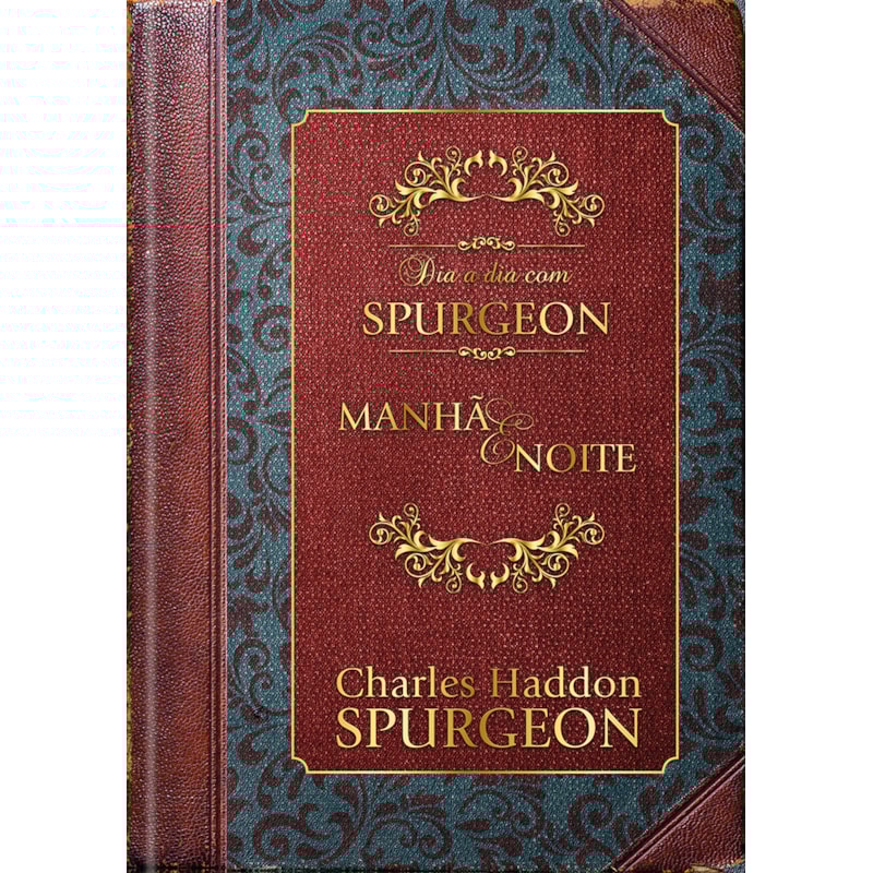 Dia a dia com Spurgeon- Devocional diário - Caixa presente: Manhã e noite