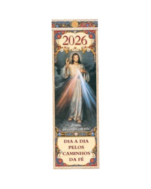 DIA A DIA PELOS CAMINHOS DA FÉ 2026 - SANTOS