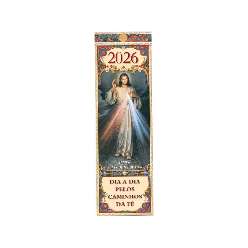 DIA A DIA PELOS CAMINHOS DA FÉ 2026 - SANTOS