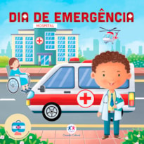 DIA DE EMERGÊNCIA - COM PEÇAS PARTA DESTACAR E BRINCAR