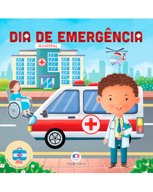 DIA DE EMERGÊNCIA - COM PEÇAS PARTA DESTACAR E BRINCAR