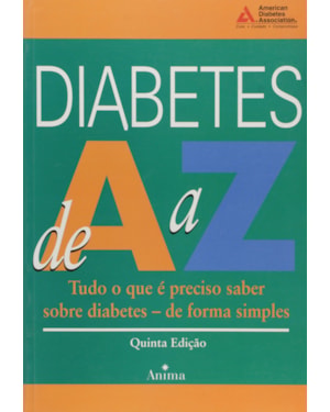 DIABETES DE A A Z - 1