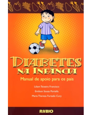 Diabetes na infância - manual de apoio para os pais