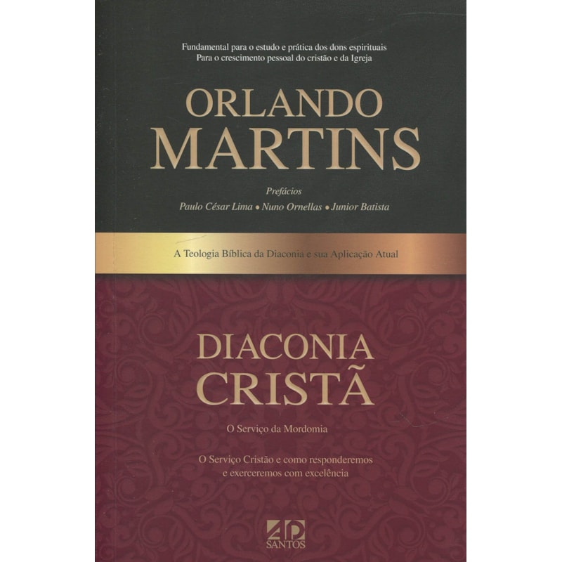 DIACONIA CRISTÃ. O SERVIÇO DA MORDOMIA